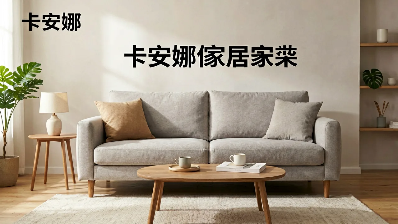 卡安娜家具官方网站 主题配图